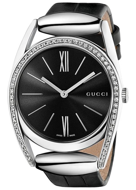 gucci horsebit watch diamond.